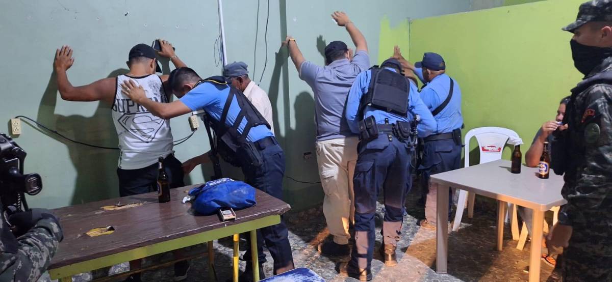 Arrecian operativos policiales en La Entrada, Copán