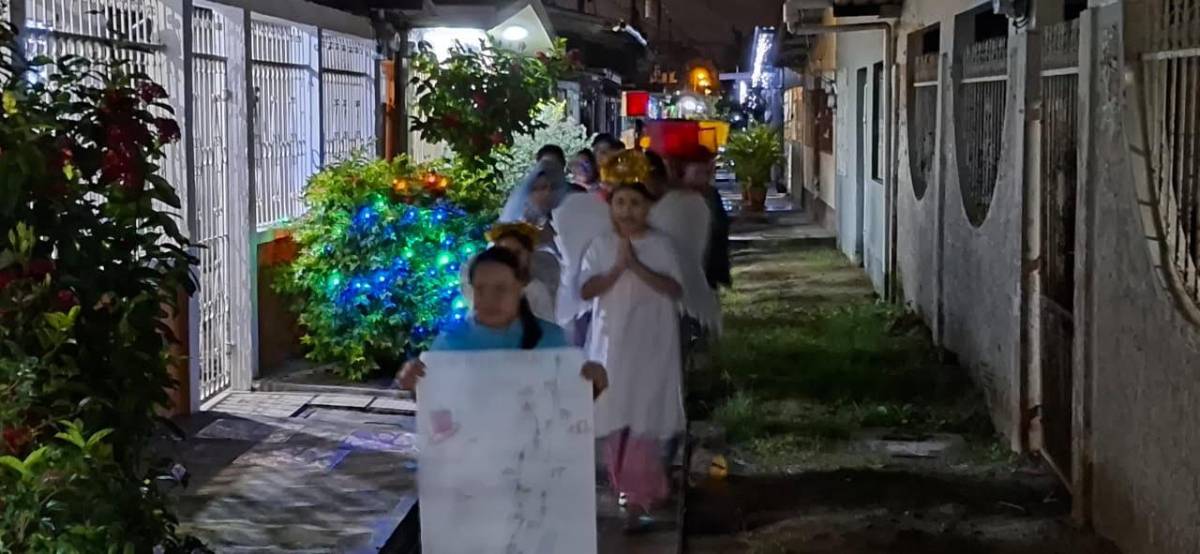 Las posadas, una tradición y convivencia en Navidad