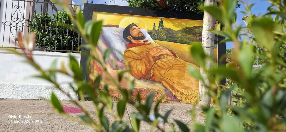 ¡Vaya por su foto! 30 coloridos y creativos murales embellecen San Francisco de Yojoa