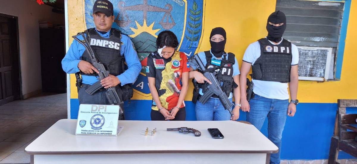 Capturan a mujer que atacó a pareja supuestamente por celos en Copán