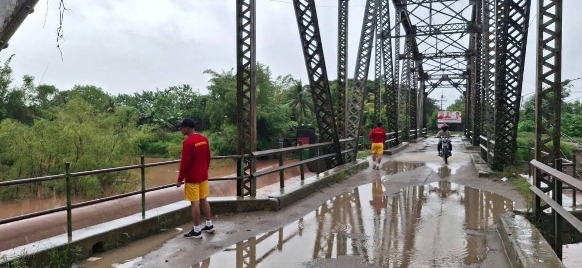 El Progreso, Yoro, bajo el agua; lluvias dejan calles incomunicadas