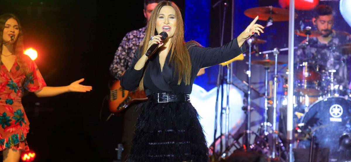 Myriam Hernández tras su concierto en Honduras: “Fue una noche mágica que siempre llevaré en mi corazón”