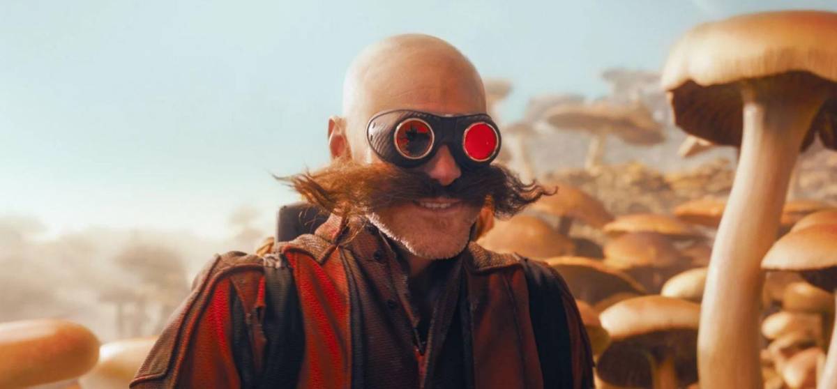 El actor interpreta al villano Robotnik en el filme ‘Sonic the Hedgehog 2’ .