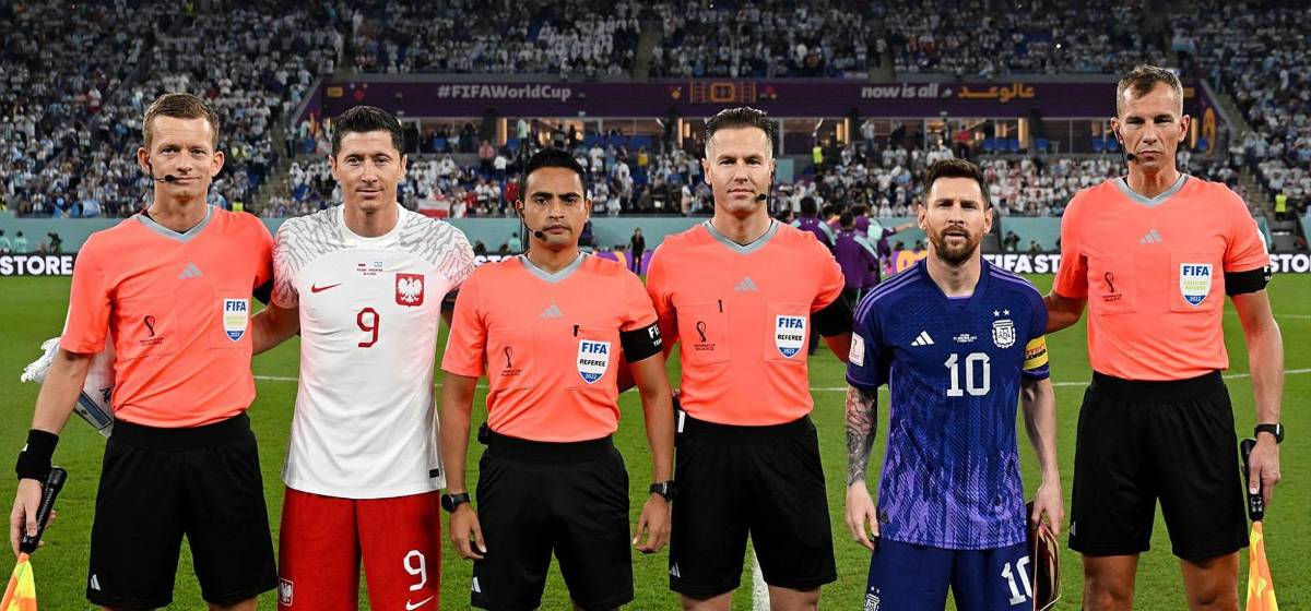 ¡Said a octavos! FIFA nombró al catracho a nuevo juego en Qatar