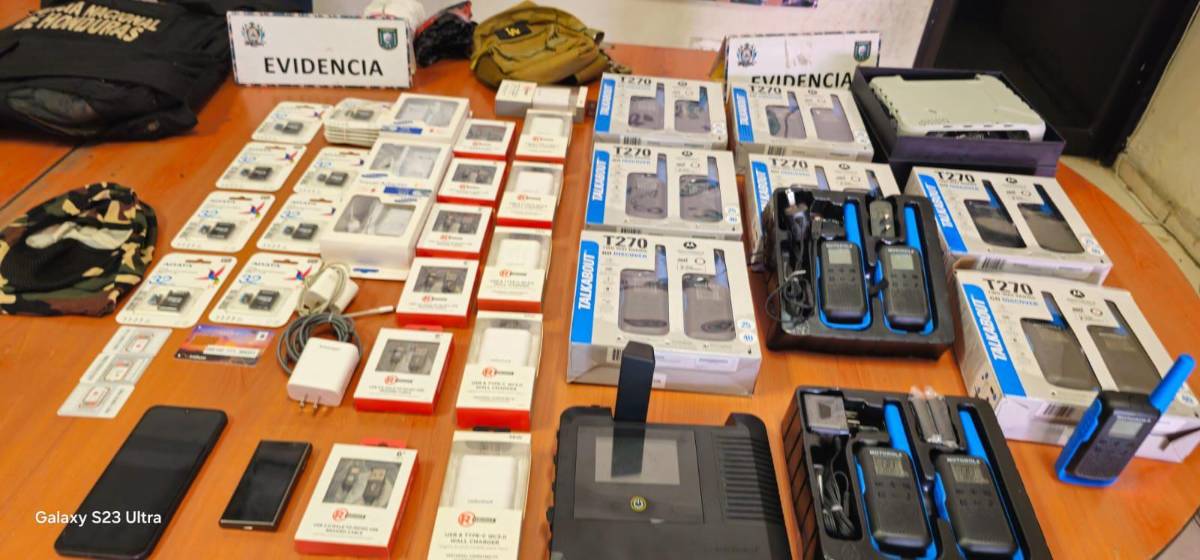 “Peligro” cayó con radios, arma y supuesta droga: lo señalan como cabecilla élite de la Pandilla 18