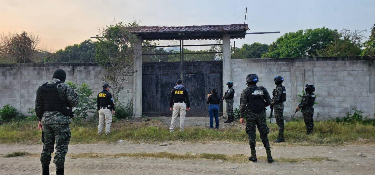 Las propiedades vinculadas a Magdaleno Meza y aseguradas por el MP