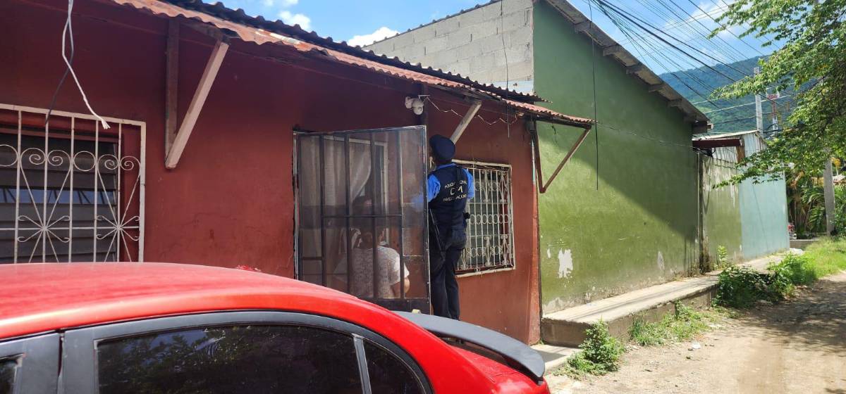 Policía desmantela 15 cámaras ilegales y captura a dos presuntos pandilleros de la 18