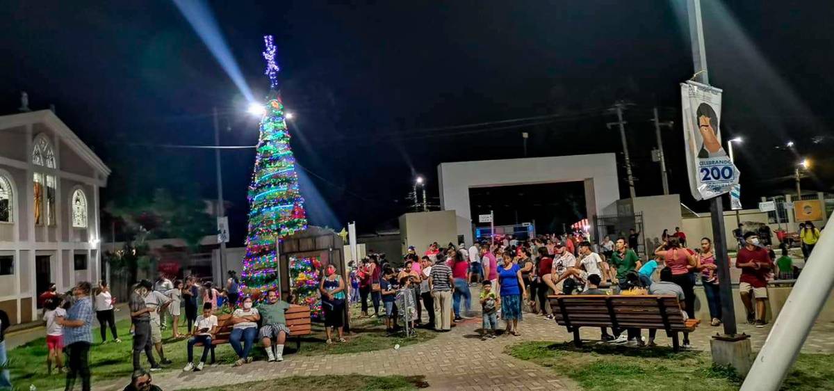 Por primera vez tendrán Villa Navideña en Chamelecón