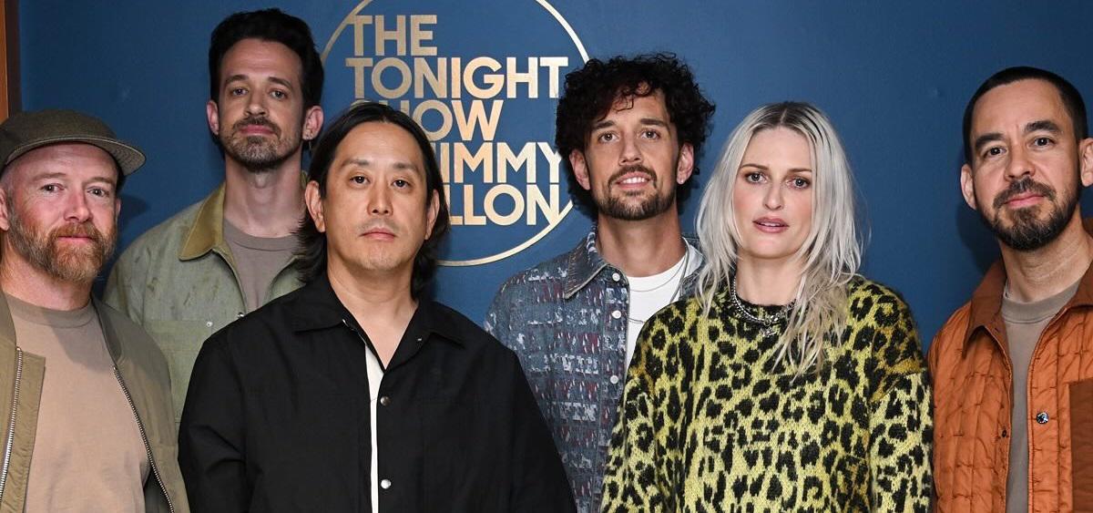 Linkin Park regresará a Latinoamérica con su nueva vocalista