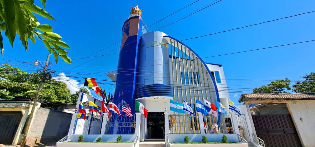 Iglesia La Luz del Mundo inaugura otro templo en Honduras