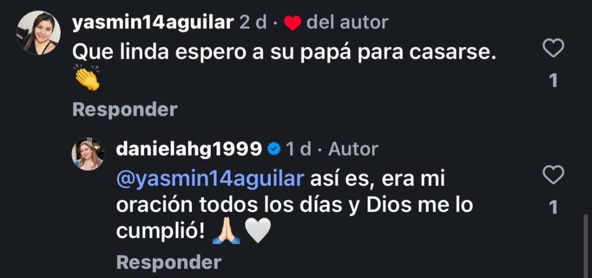 Daniela Hernández revela el deseo que le pidió a Dios antes de anunciar su boda con Sebastián