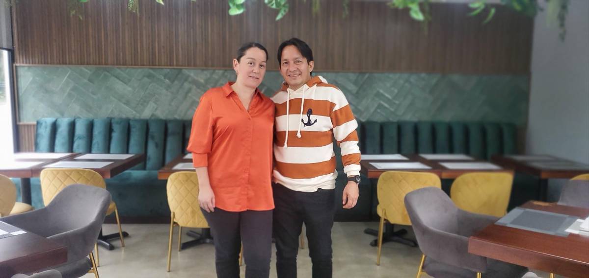 Propietarios de I Brunch.