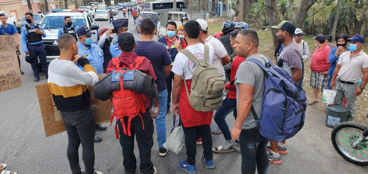 Agosto es el mes que más inmigrantes han ingresado a Honduras de manera irregular