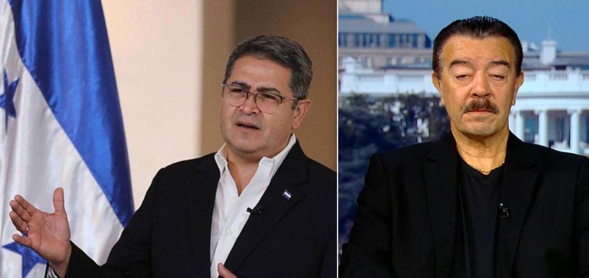 “Juan Orlando Hernández no podrá colaborar con EEUU porque él era ‘el pez grande’ del narcotráfico”: Mike Vigil