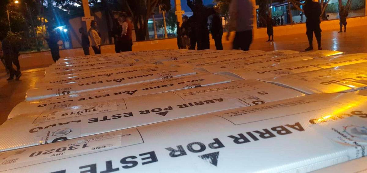 197,164 ciudadanos están habilitados para votar este domingo en Lempira