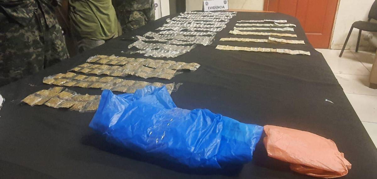 Capturan a El Chapulin por tráfico de drogas en Choloma, Cortés