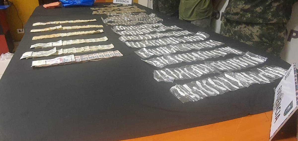 Capturan a El Chapulin por tráfico de drogas en Choloma, Cortés