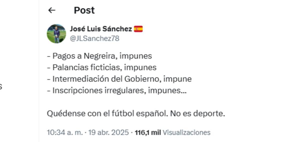 Barcelona se burla e indignación en Real Madrid: Se ríen de nosotros