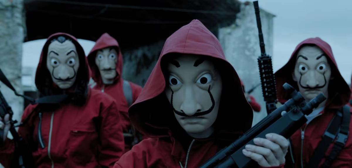 Todos los detalles sobre el regreso de La casa de papel