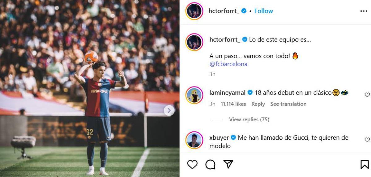 Yamal deja dardo a cracks del Real Madrid; Barcelona reacciona tras clásico