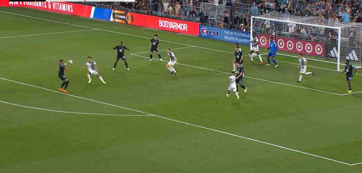 Zurdazo: Kervin Arriaga se luce con gol in extremis en la MLS