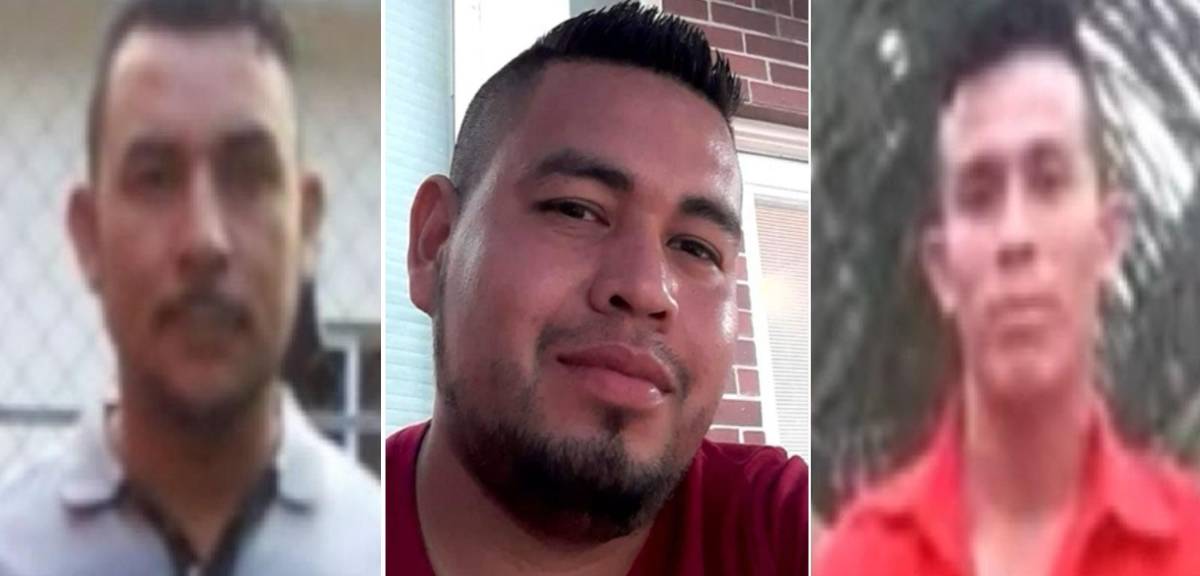 Víctimas<b> mortales: Alex Omar Pineda, Erick Lara y Héctor Maldonado. </b>