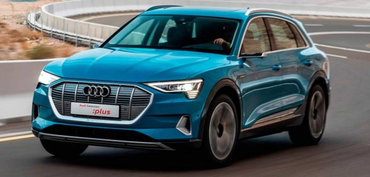 El Audi e-Tron está en venta en el mercado español desde 73.050 euros, es decir, más de 2 millones de lempiras.