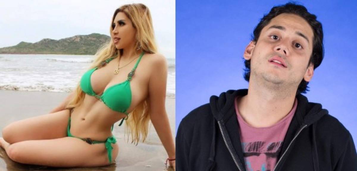 Daniela Alexis 'La Bebeshita' se suma a las acusaciones contra el youtuber Ricardo González 'Rix', pues dice que una vez le pidió el pack.