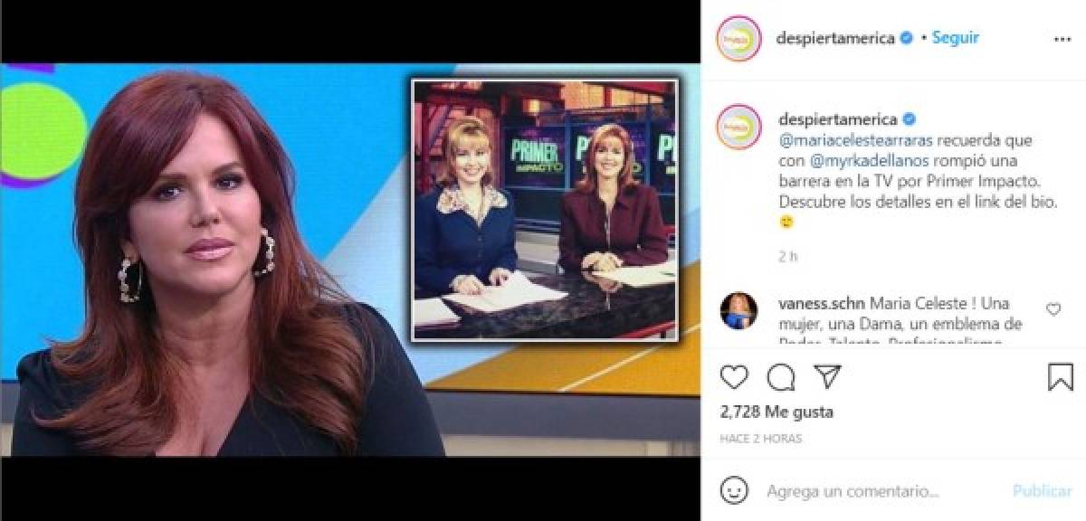 En este regreso triunfal a Univisión, la boricua recordó viejos tiempos en la pantalla chica junto a su inseparable compañera, que con el tiempo se volvió una de sus mejores amigas.