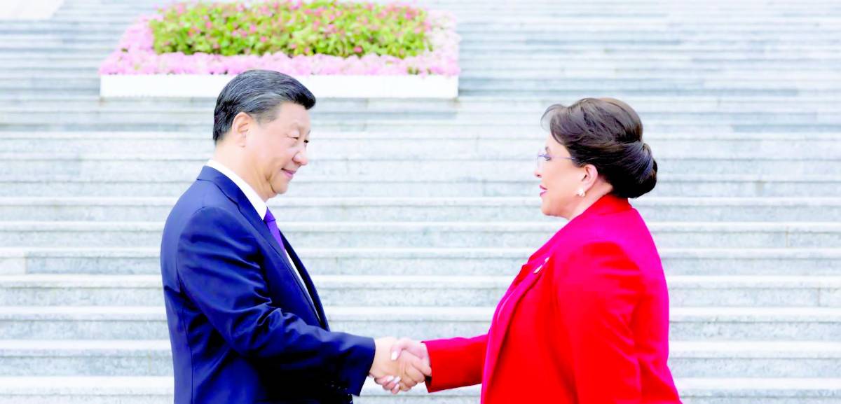 Esperan de China ventajas competitivas para Honduras