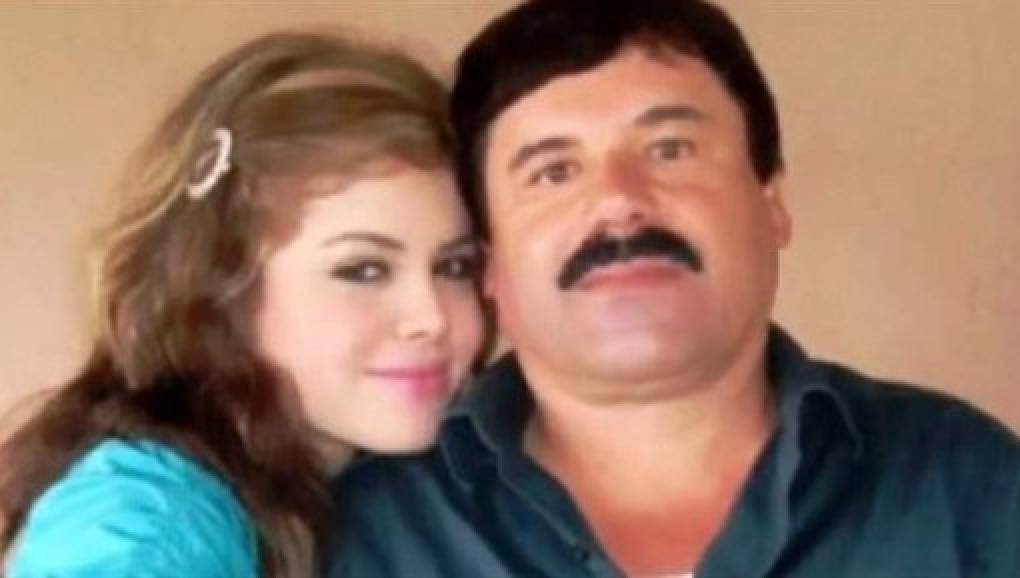 Valeria, ahora de 31 años de edad, relató que el capo también le obsequió tres autos de lujo.