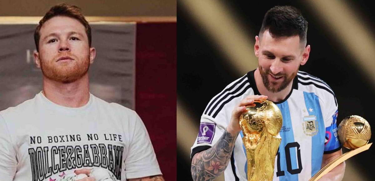 La reacción del Canelo Álvarez tras el título de Argentina