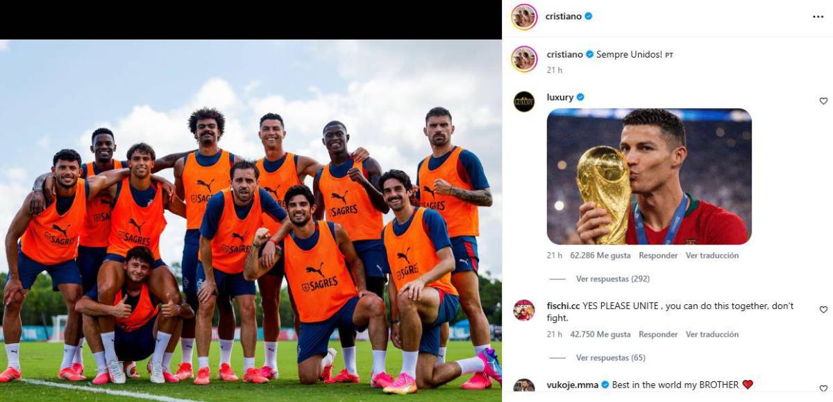 Georgina sacude el Mundial y responde a foto; Cristiano reacciona tras caos
