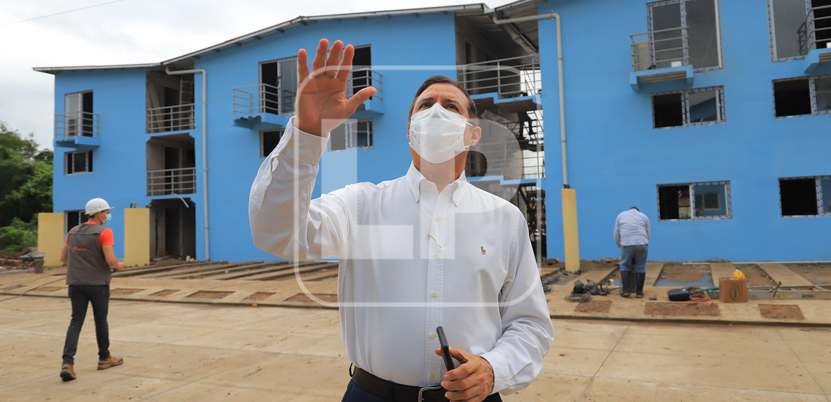 Con hogares dignos benefician a afectados por tormentas Eta y Iota