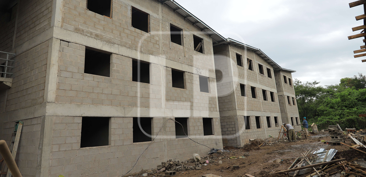 Con hogares dignos benefician a afectados por tormentas Eta y Iota