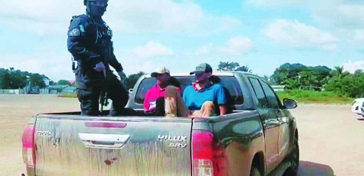 Mandan presos a vinculados al cartel de los Montes Bobadilla