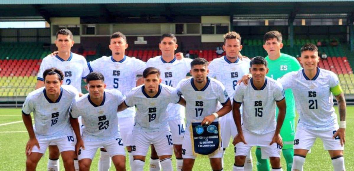 El Salvador sufre susto, pero revive en las eliminatorias de Concacaf