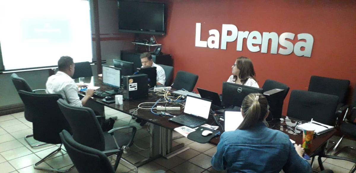 Periodistas de Diario La Prensa recibieron capacitaciones de SEO