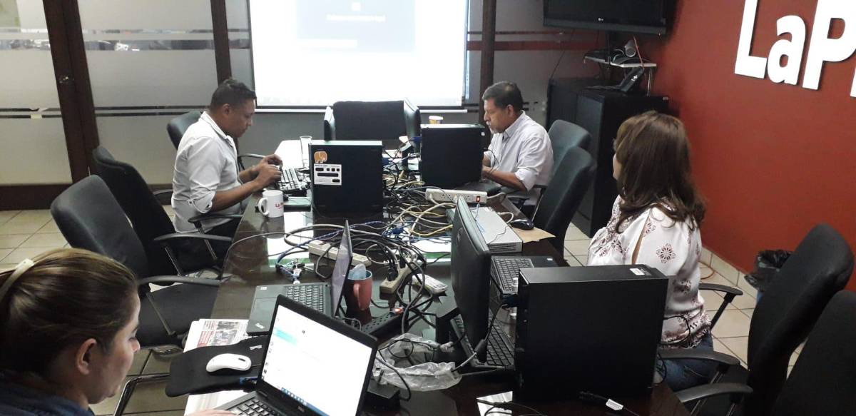 Periodistas de Diario La Prensa recibieron capacitaciones de SEO