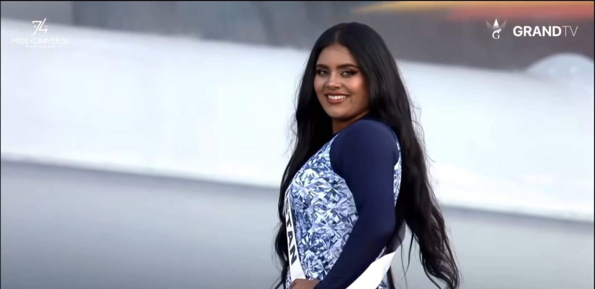 Las imperdibles fotos de Miss Pakistán Universo 2025 en traje de baño