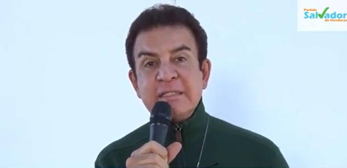 Nasralla: Apoyo de liberales a Libre no cambia acuerdo con el PSH para dirigir el Congreso