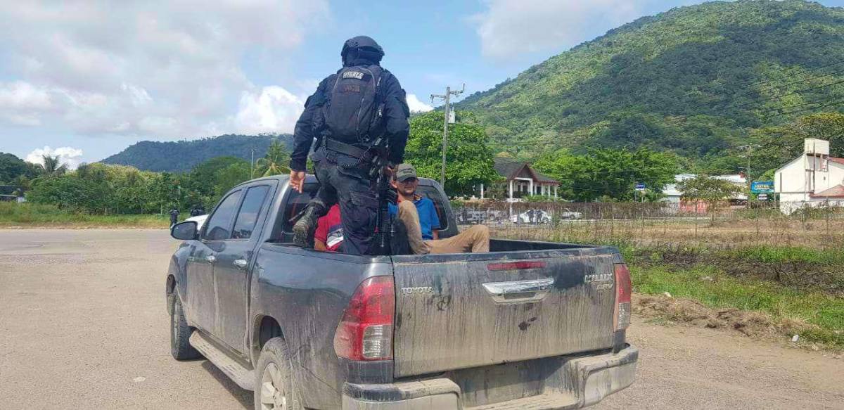 En 72 horas capturaron a los Montes Bobadilla