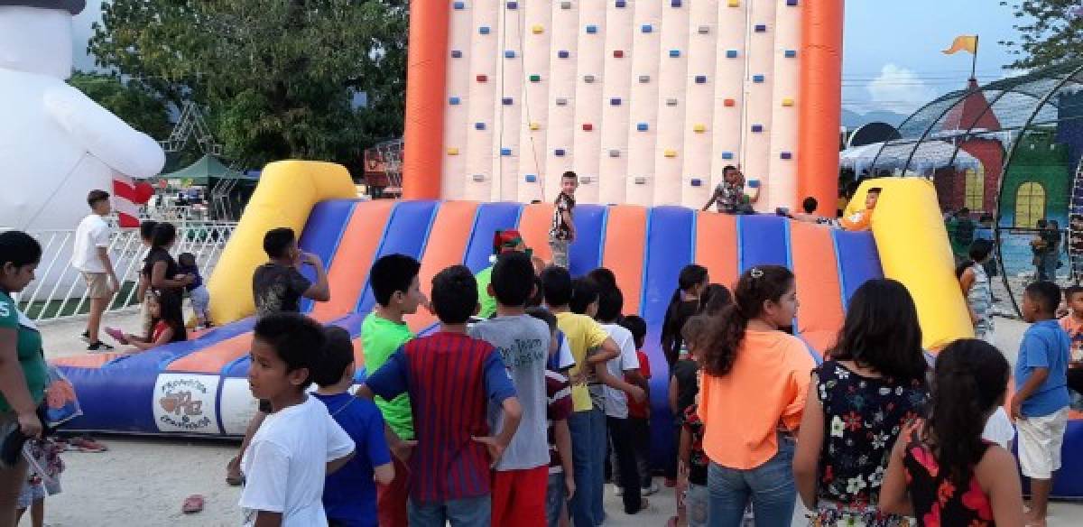 Los salatarines es de lo que más disfrutan los niños.