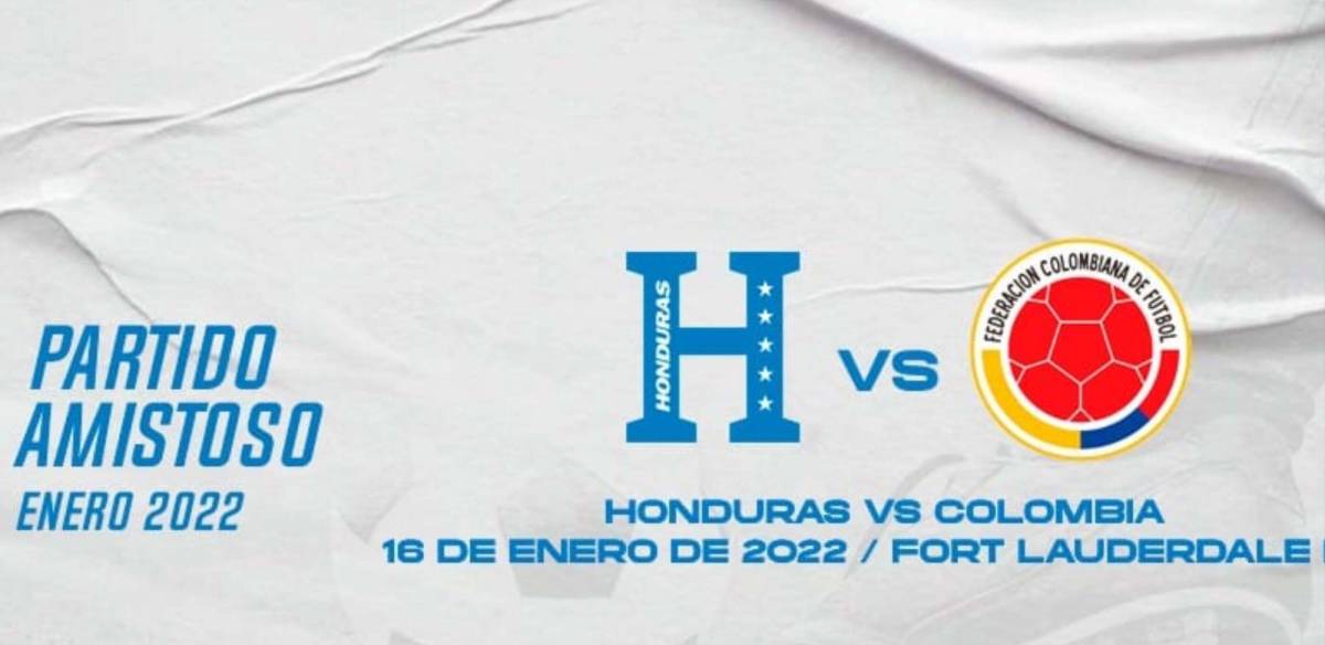 El Honduras- Colombia podría sufrir un retraso