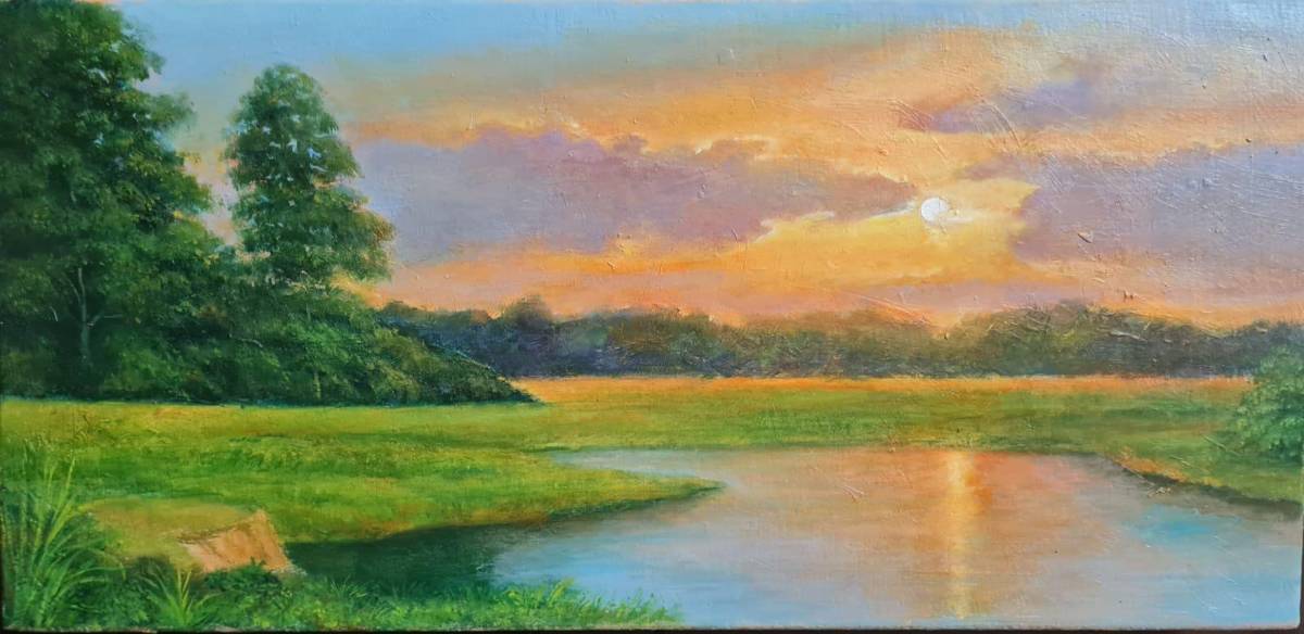 Algunas de las pinturas que podrá encontrar en la exposición “Tierra de pan llevar”.