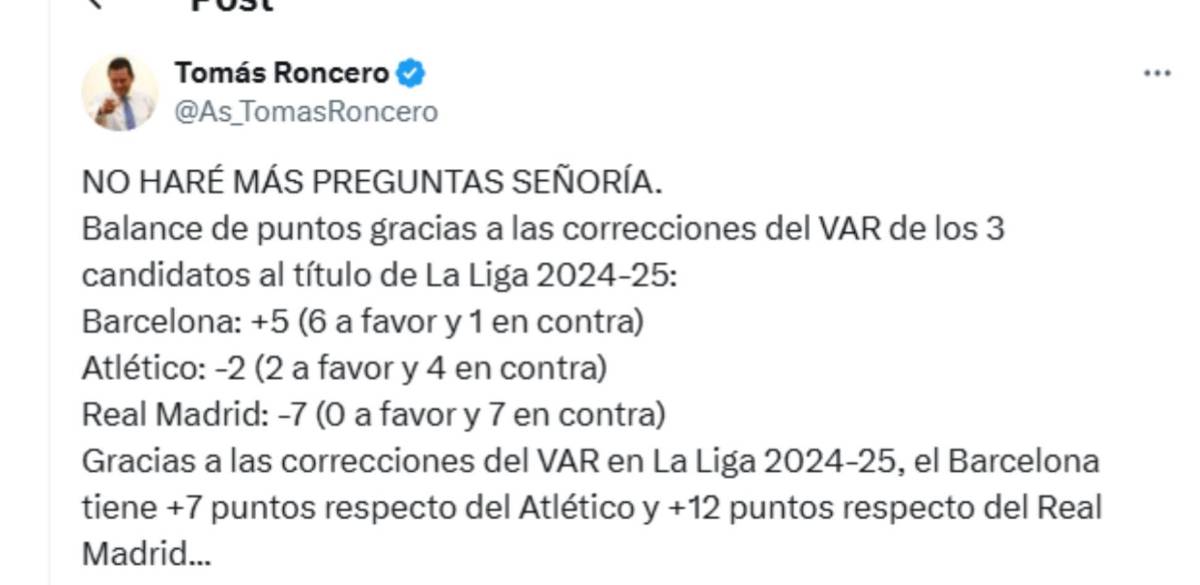 Barcelona se burla e indignación en Real Madrid: Se ríen de nosotros