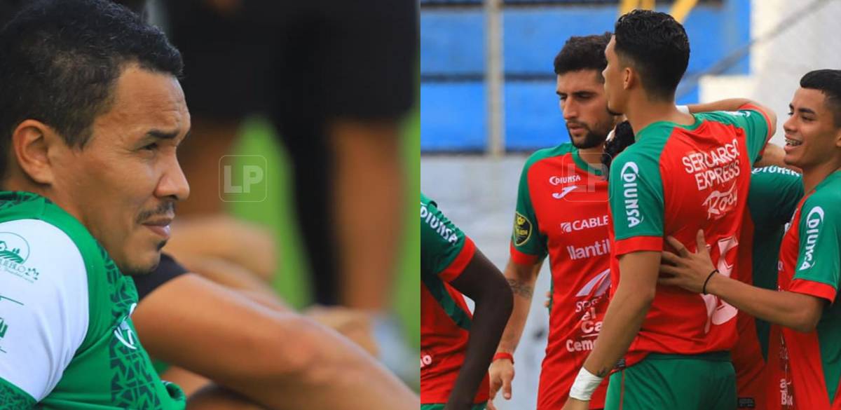 Marathón goleó al San Juan en duelo que marcó debut de Rambo de León