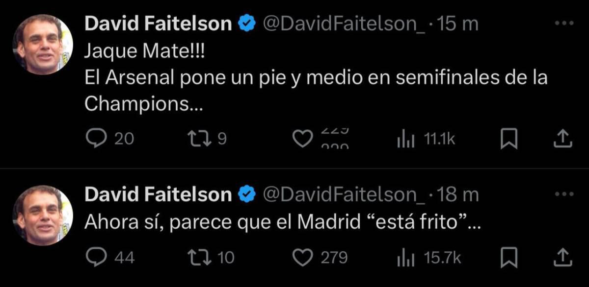 Real Madrid está eliminado: revuelo tras goleada y reconocido español se burla