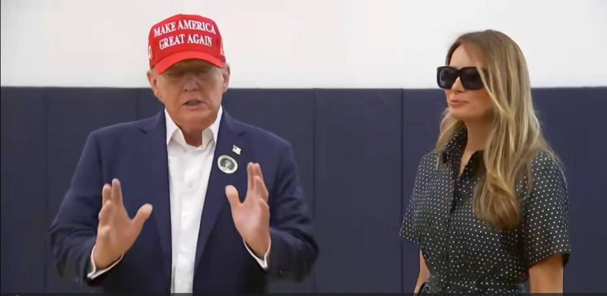 Trump y Melania agradecen a su personal de campaña por el “gran trabajo”