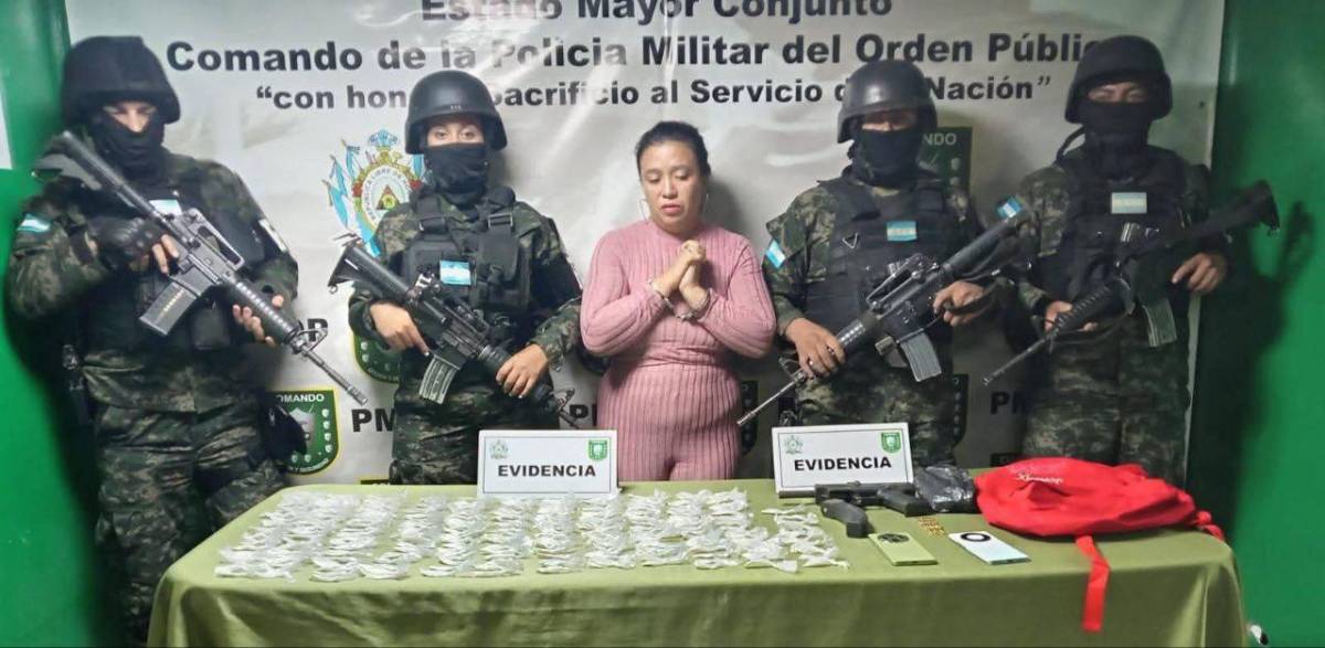 Cae La China, presunta miembro de la Pandilla 18